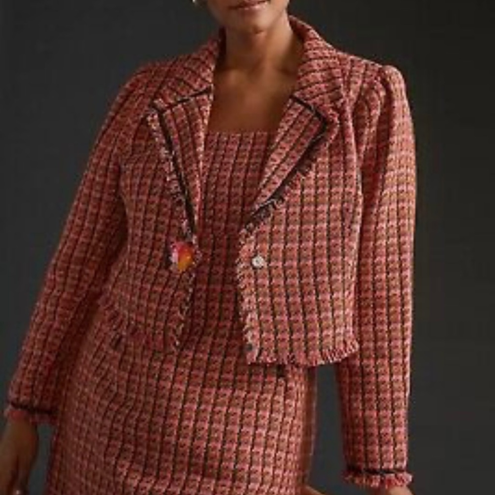 Anthropologie Maeve Tweed Dress Set Size 10P